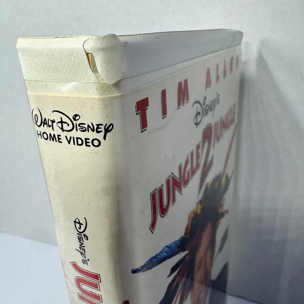Disney Jungle 2 Jungle VHS Tim Allen Martin Short 1997 Family Comedy Vintage - Picture 4 of 5